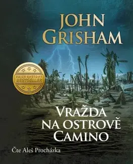Detektívky, trilery, horory Témbr Vražda na ostrově Camino - audiokniha