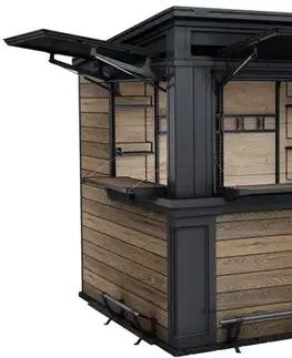 Zahradné domčeky Záhradný domček DECO BAR DUO Keter