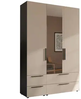 Šatníkové skrine Skriňa Moduklix Set 8 Piesok/Dub Cabezone