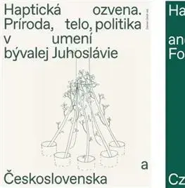 Dejiny, teória umenia Haptická ozvena. Príroda, telo, politika v umení bývalej Juhoslávie a Československa (obojstranná kn - Daniel Grúň,Darko Šimičić,Miško Šuvaković