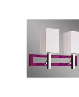Svietidlá KEMAR nástenné svietidlo Riffta V - 2xE14/60W/230V RF/K/2/V