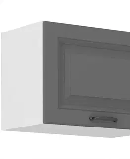 Kuchynské skrinky visiace Kuchynská skrinka Stilo dustgrey/biely 50gu/36 1f