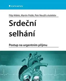 Medicína - ostatné Srdeční selhání - Filip Málek,Martin Polák,MUDr. Petr Neužil,Kolektív autorov