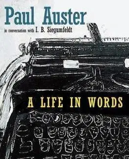 Cudzojazyčná literatúra A Life in Words - Paul Auster