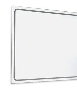 Kúpeľňové zrkadlá SAPHO - GEMINI zrkadlo s LED osvetlením 110x65cm GM110