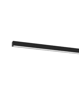 Svietidlá  Stropné svietidlo LUNGO T8 1xG13/18W/230V čierna MLP8910