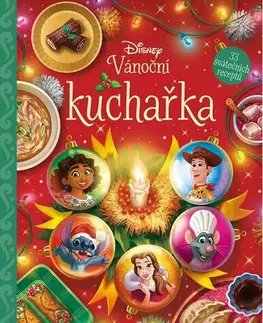 Varíme pre deti a s deťmi Disney - Vánoční kuchařka