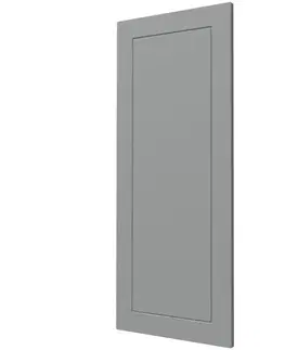 MDF fronty PVC Dvierka Quantum dust grey 40/96 W4/40 W4/80
