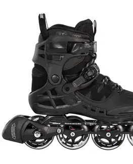 Kolieskové korčule Powerslide Phuzion Argon Black 80 Trinity 41