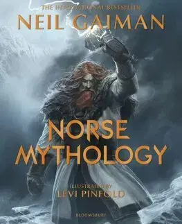 Sci-fi a fantasy Norse Mythology Illustrated - Neil Gaiman,Levi Pinfold