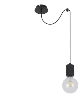 Svietidlá Globo 54030-1HLU - Závesný luster na lanku HERMINE 1xE27/60W/230V 54030-1HLU