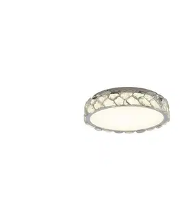 Svietidlá LUXERA  - LED stropné svietidlo LARUNA LED/32W/230V pr. 40 cm matný chróm 