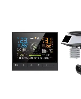 LED osvetlenie  NEO 07528L - Profesionálna meteostanica 7v1 NEO LITE SMART 5V/2xAAA + 3xAA 07528L