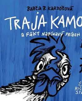 Humor a satira Wisteria Books a FPU Traja kamoši a fakt napínavý príbeh