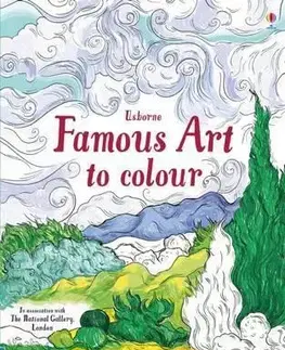 Maľovanky pre dospelých Famous Art To Colour - Susan Meredithová