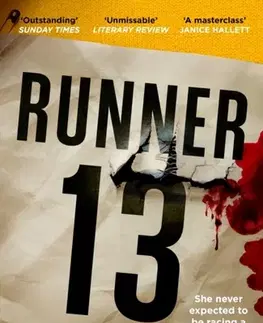 Detektívky, trilery, horory Runner 13 - Amy McCulloch