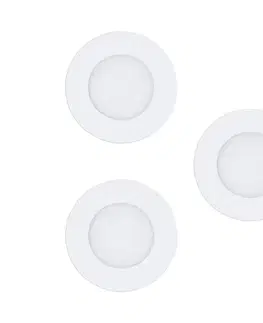 Svietidlá Eglo 900099 - sada 3× stmievateľných LED svietidiel FUEVA-Z LED/2,8W/230V IP44 900099