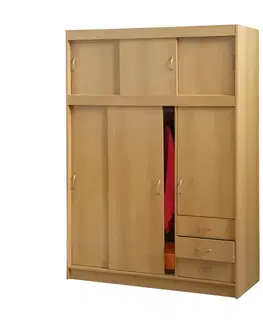 Skrine Skriňa s posuvnými dverami 3000