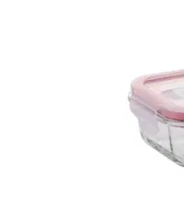 Dózy na potraviny TESCOMA Dóza sklenená FRESHBOX  GLASS 0,4L obdĺžnik