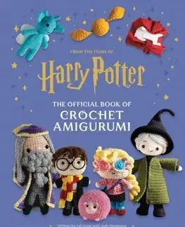 Pletenie, hačkovanie, vyšívanie, paličkovanie Harry Potter: Official Book of Crochet Amigurumi - Jody Revenson,Juli Anne