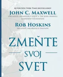 Rozvoj osobnosti Zmeňte svoj svet - John Maxwell Coetzee,Rob Hoskins
