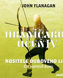 Fantasy, upíri Bookmedia a Audiotéka Nositelé dubového listu