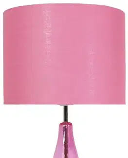 Stolové lampy Ružová kancelárska stolová lampa Marrone