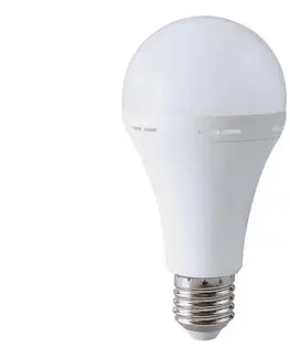 Žiarovky  LED Žiarovka s núdzovým režimom A90 E27/15W/230V 4000K 7795