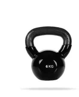 Záťaže a závažia GymBeam KettleBell black