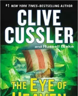 Detektívky, trilery, horory Eye of Heaven: Fargo Adventures 6 - Clive Cussler
