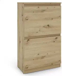 Skrinky na topánky Skrinka na topánky Hugo 2 artisan