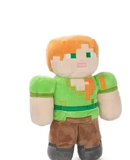 Plyšové a textilné zvieratká BARRADO MINECRAFT plyšová hračka - Alex
