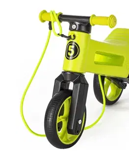 Odrážadlá Funny Wheels - Odrážadlo 2v1 RIDER SUPER SPORT zelená/čierna 11404856