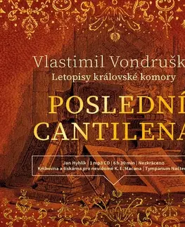 Detektívky, trilery, horory Tympanum Poslední cantilena