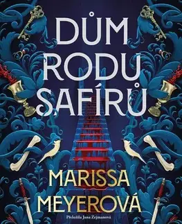 Fantasy, upíri Dům rodu Safírů - Marissa Meyer,Jana Zejmanová