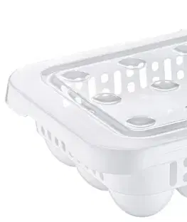 Dózy na potraviny MAKRO - Box na vajíčka 15ks rôzne farby