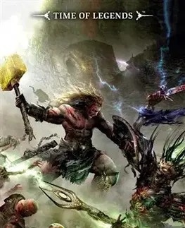 Sci-fi a fantasy Král a Bůh - Graham McNeill