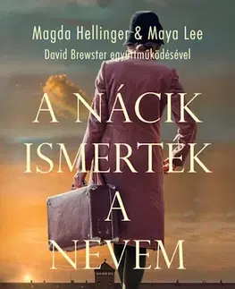 Skutočné príbehy A nácik ismerték a nevem - Magda Hellinger,Maya Lee