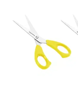 Kuchynské náradie Tescoma nožnice do domácnosti PRESTO 16 cm žltá