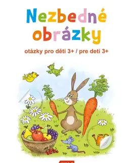 Pre deti a mládež - ostatné Nezbedné obrázky (otázky pro děti 3+ / otázky pre deti 3+) - žlutý sešit / žltý zošit