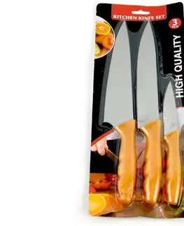 Sady nožov MAKRO - Nože sada 3ks bez krytu