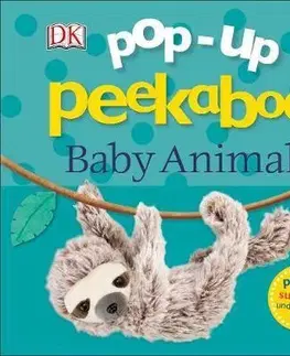 V cudzom jazyku Pop-Up Peekaboo! Baby Animals