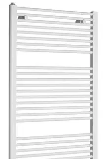 Radiátory do kúpeľne AQUALINE - DIRECT vykurovacie teleso s bočným pripojením 750x1850 biela ILR87T