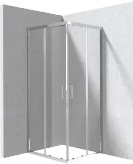 Sprchovacie kúty DEANTE - Funkia Evo obdĺžnikový sprchovací kút, obdĺžnikový, 80x90 cm, KYC_0089P