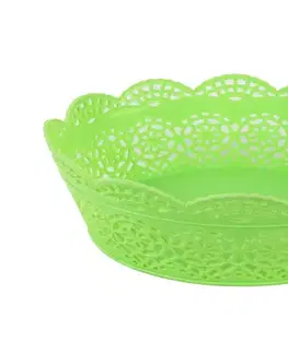 Košíky na potraviny MAKRO - Košík umelá hmota, priemer 28cm, rôzne farby