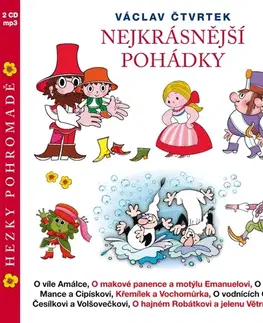 Pre deti a mládež SUPRAPHON a.s. Nejkrásnější pohádky hezky pohromadě