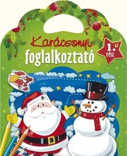 Príprava do školy, pracovné zošity Karácsonyi foglalkoztató 1. rész - Anna Podgórska