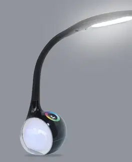 Kancelárske osvetlenie Kancelárska lampa Celebes LED čierna