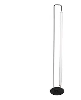 Lampy  LED stojacia lampa FELICJA LED/24W/230V 4000K čierna 334008