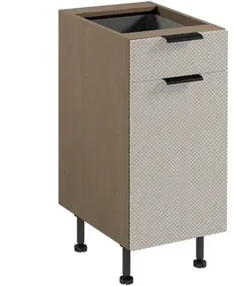 Kuchynské skrinky Korpus Luxeo K04-D40S1-AX baltic storm